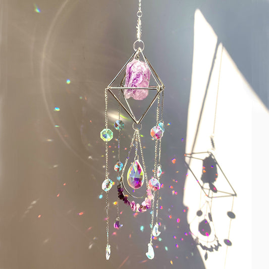 Silver Suncatchers