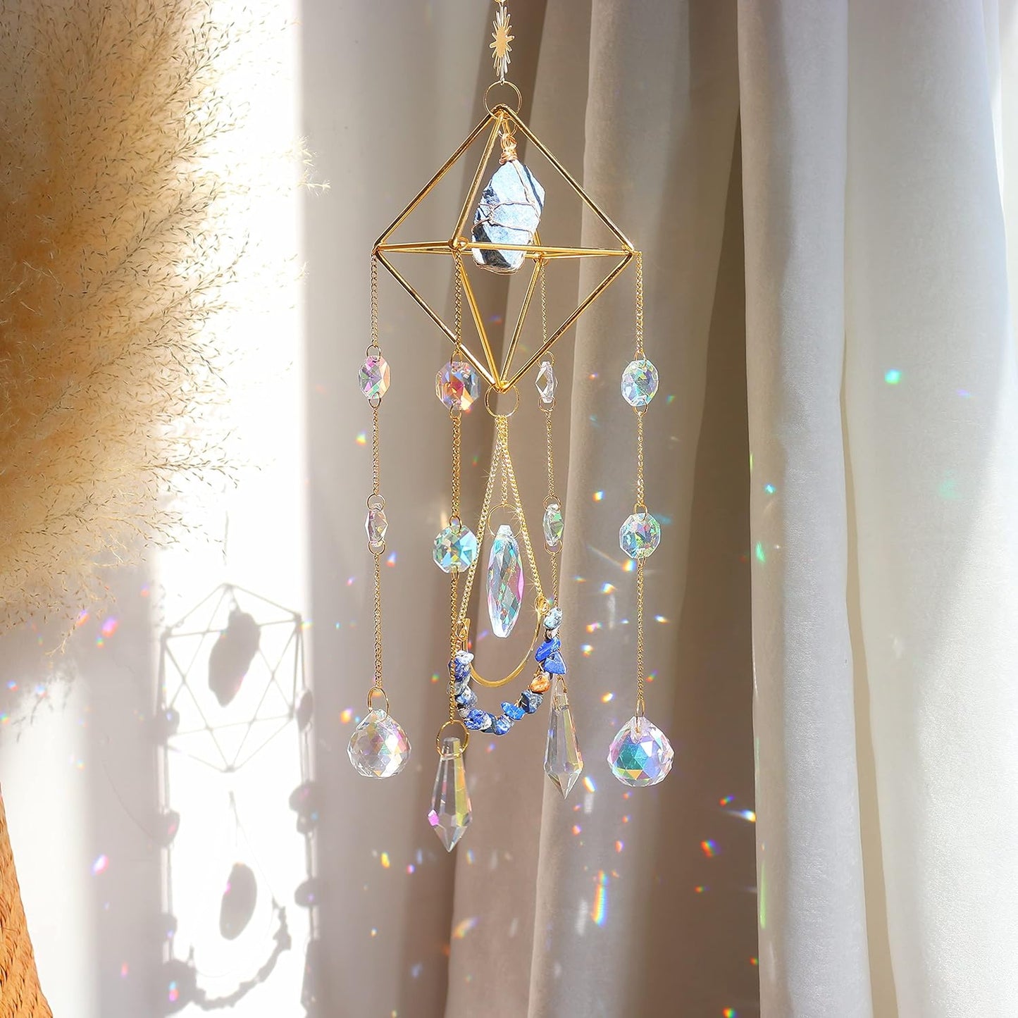 Golden Suncatchers