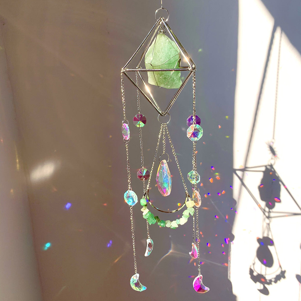 Silver Suncatchers