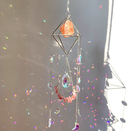 Silver Suncatchers