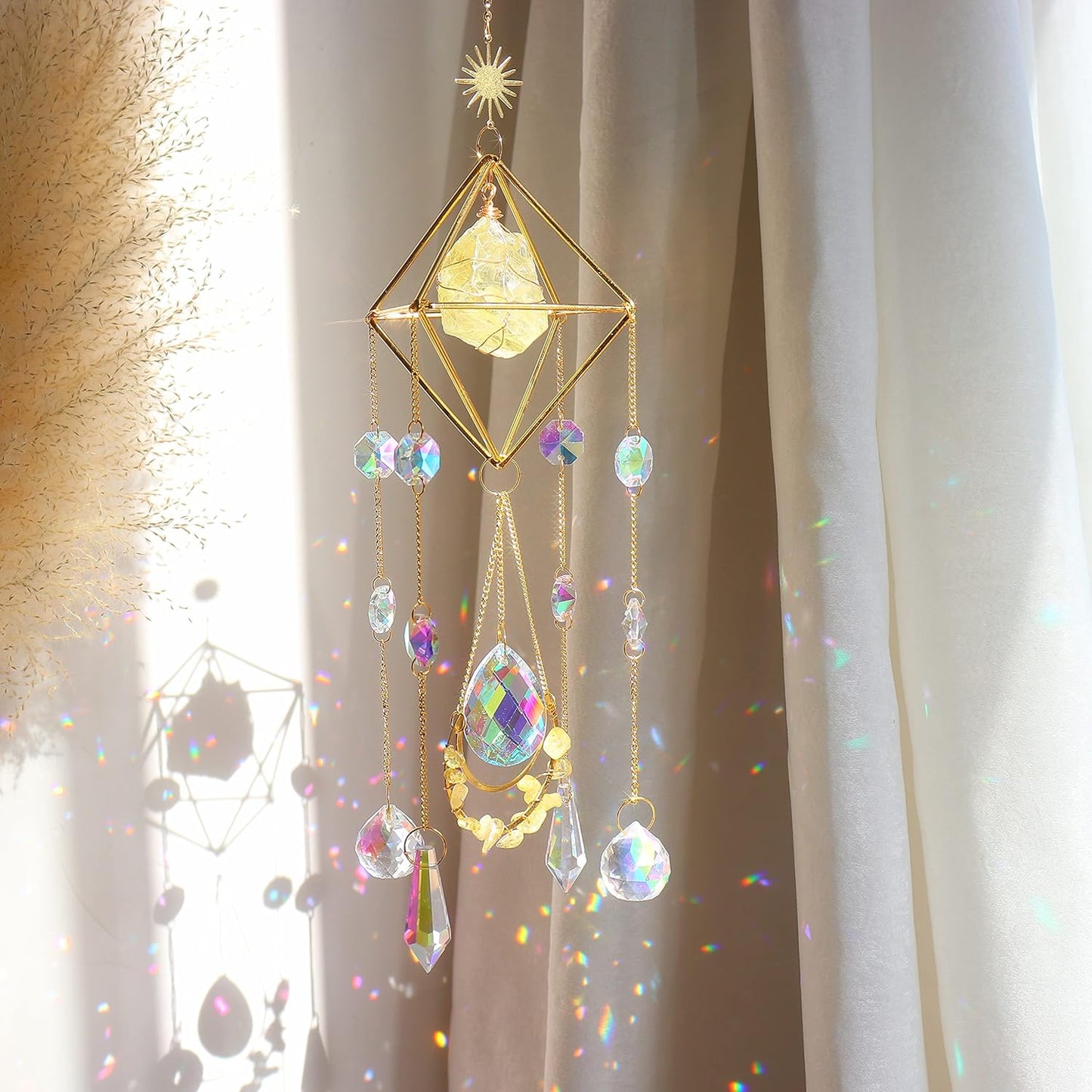 Golden Suncatchers