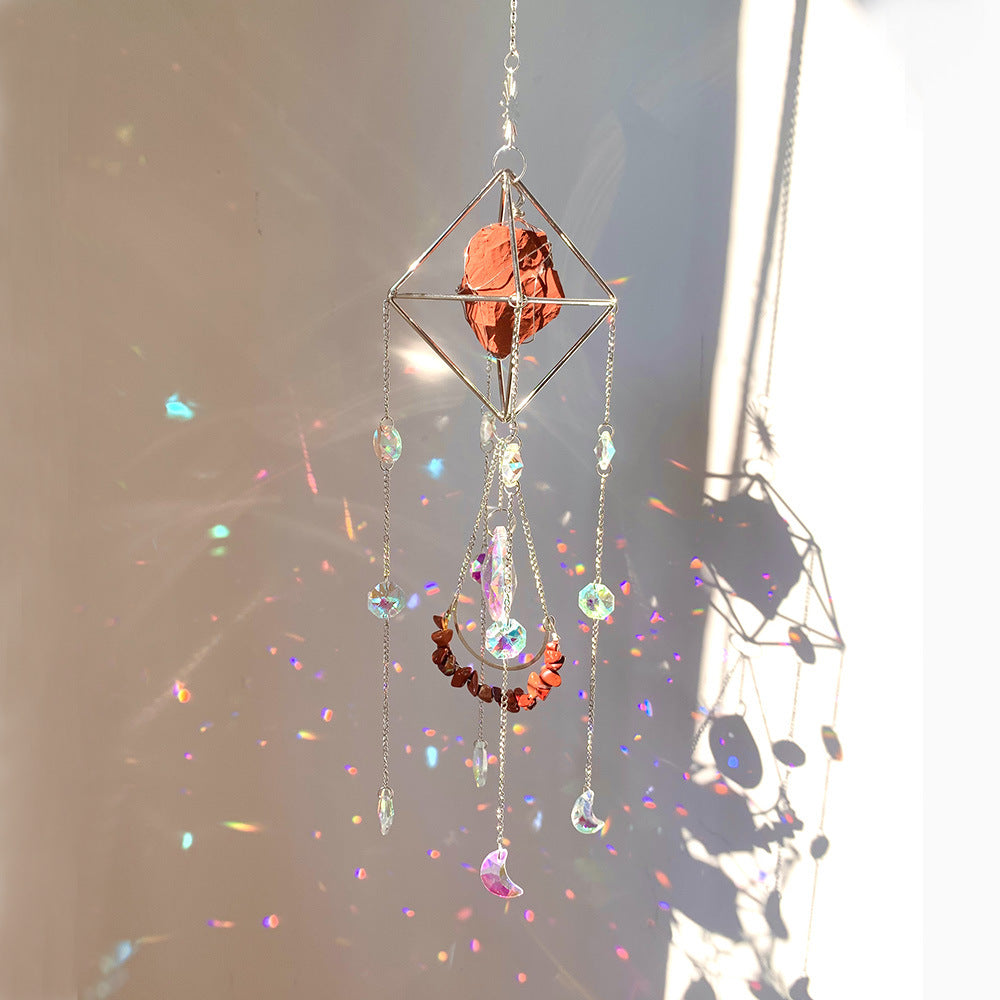 Silver Suncatchers