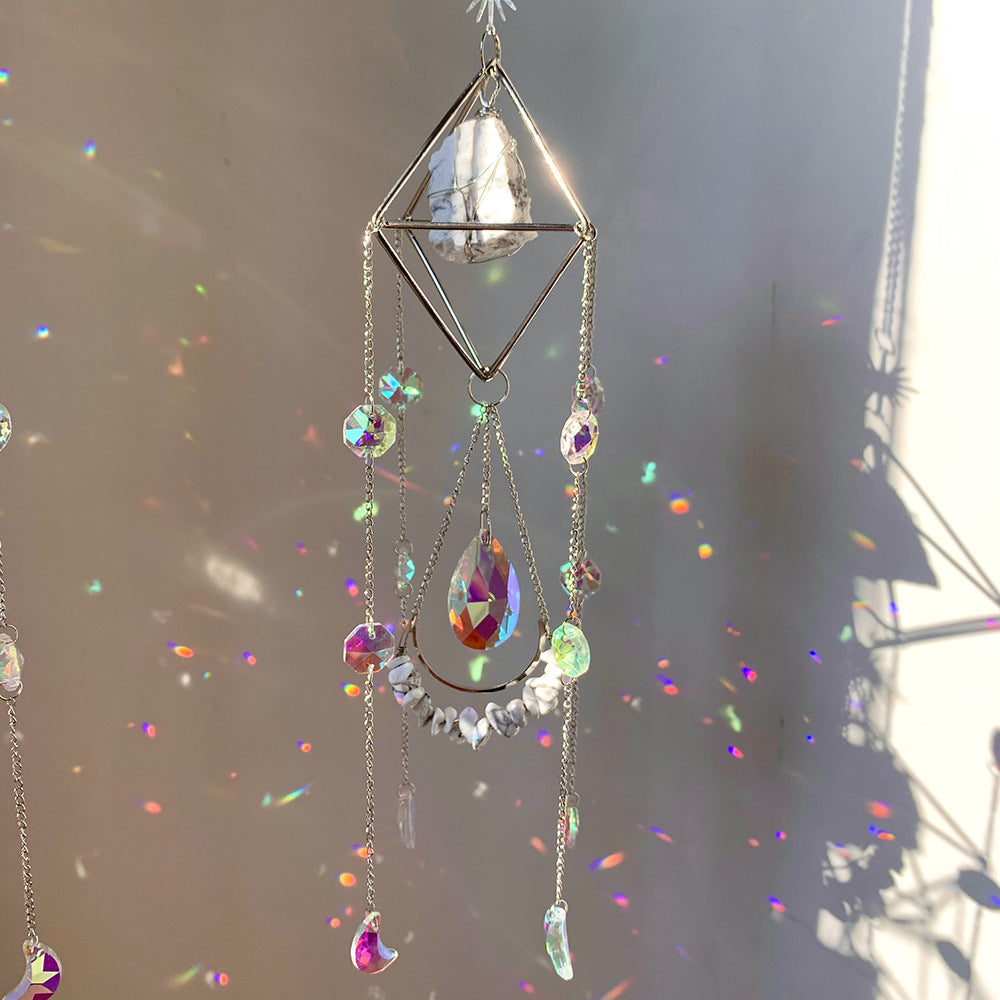 Silver Suncatchers