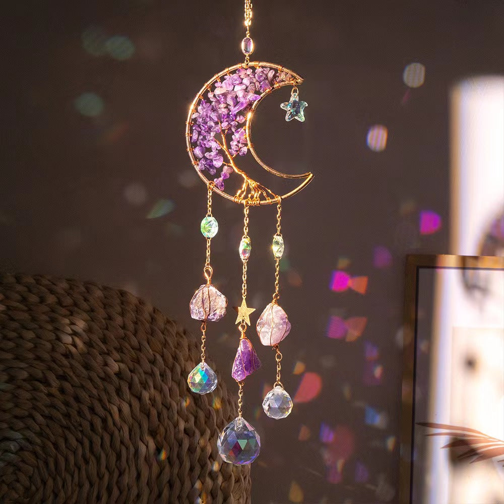 Small Moon Suncatchers