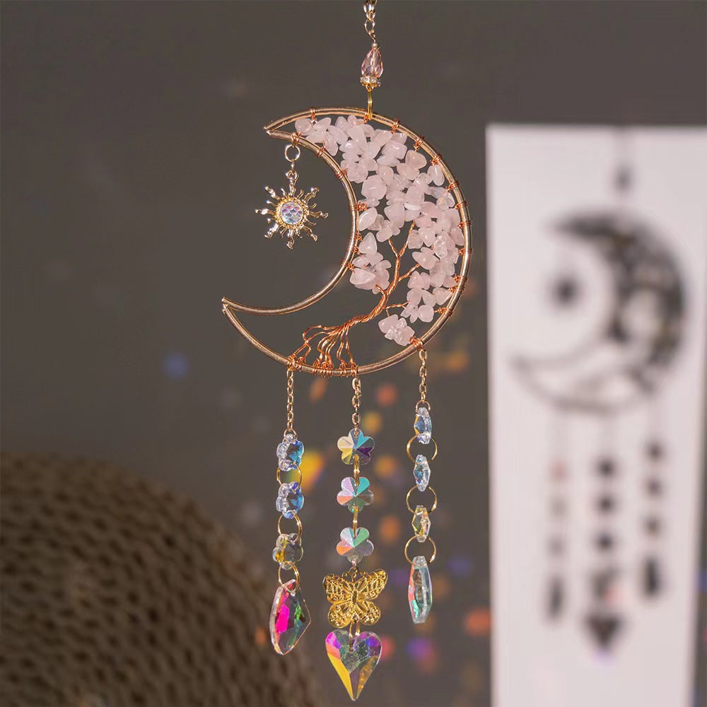 Small Moon Suncatchers