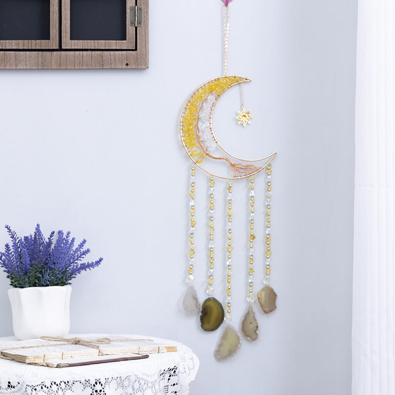 Moon Suncatchers