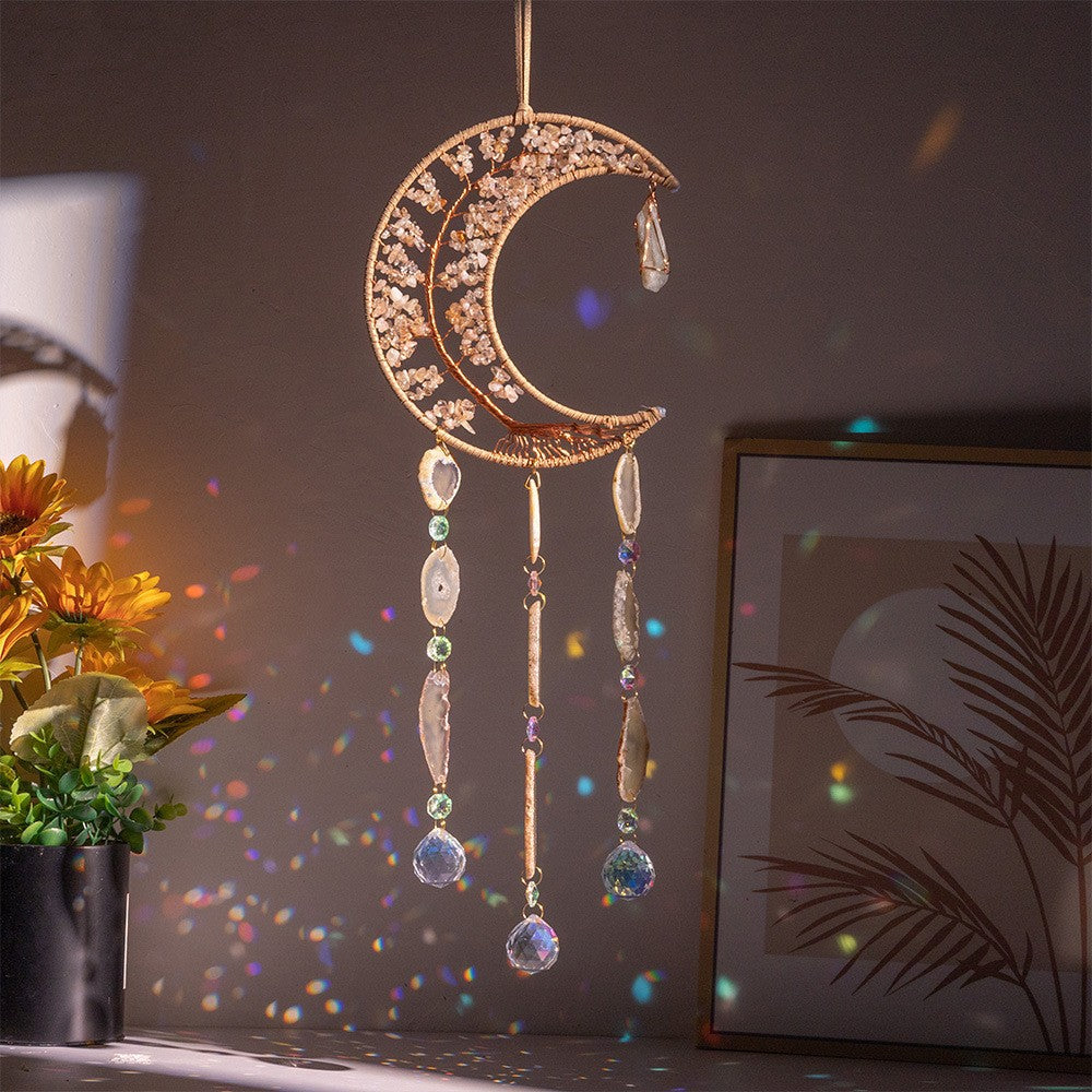 Moon Suncatchers