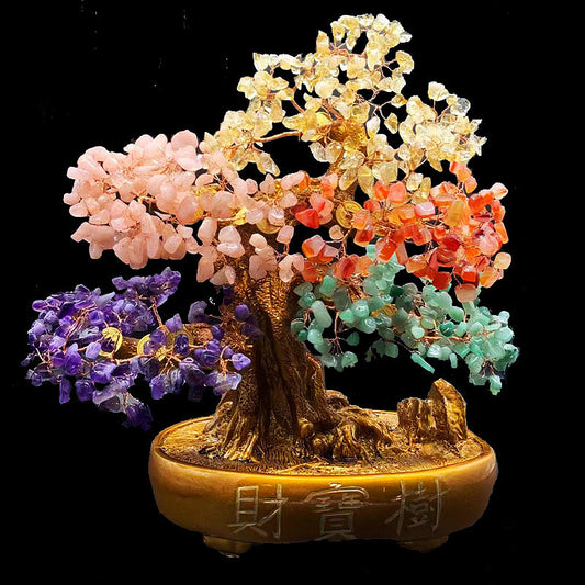 Crystal Tree with Healing Properties